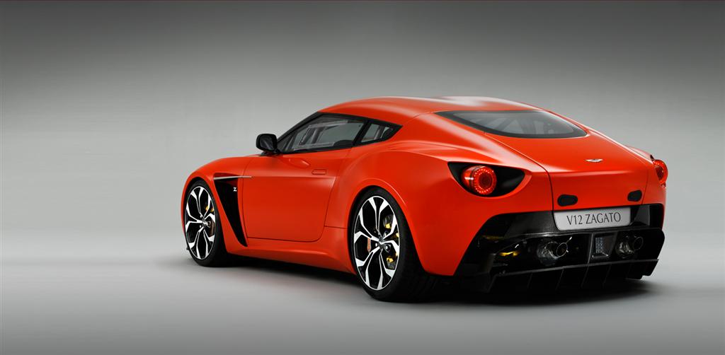 2012 Aston Martin V12 Zagato Concept